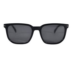 David Beckham Polarized Mens Sunglasses - Black / Grey - NWT